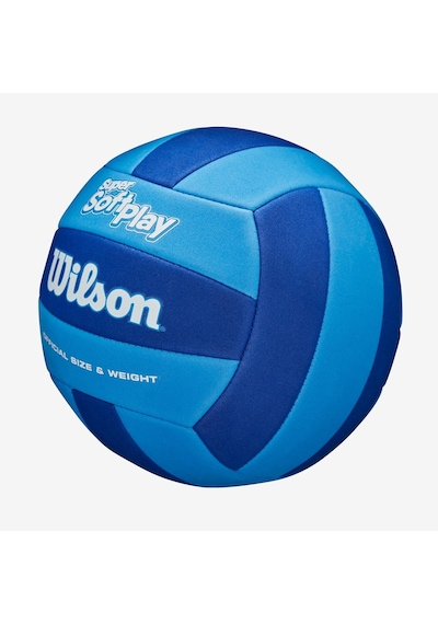 Wilson Voleybol Topu Super Soft Play Royal/navy Of Wv4006001xbof Çok Renkli