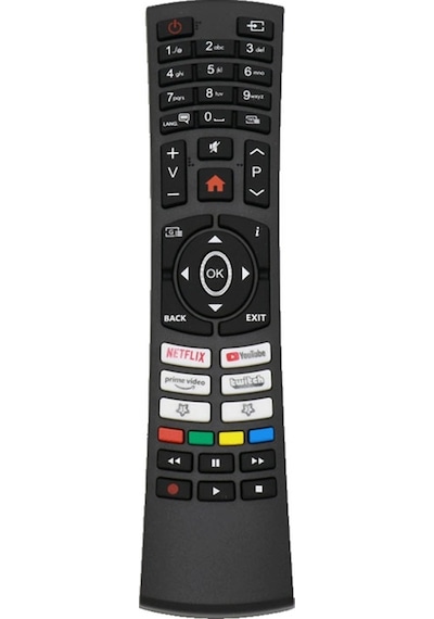 Hı-level 50uhl730 4k Smart 17mb180e G32 Televizyon İçin Uzaktan Kumanda Ultra Hd Led Lcd