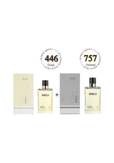 446 + 757 Kadın/erkek Parfüm Edp Floral/oriental - Mnms446757 Diğer