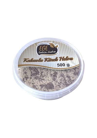 Ege Helva Sade - Kakaolu - Susamlı Saray Helva 3 Lü Karma Paket