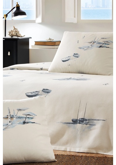 Özdilek Rowboat Çift Kişilik Pike Takımı Mavi