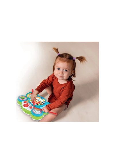 Baby Clementoni Müzikli Bateri Seti 17598