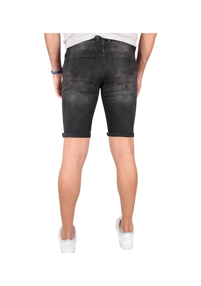 Tom Free Store Erkek Skinny Fit Likralı Kot Kapri