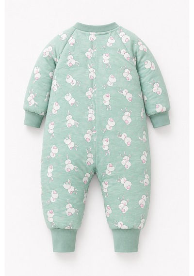 Babyhola 2.5 Tog Yorgan Gerektirmeyen Kalın Elyaf Dolgulu Çocuk Uyku Tulumu Pamuk Astarlı Unisex 6020 Turkuaz Babyhola 2.5 Tog Yorgan Gerektirmeyen Kalın Elyaf Dolgulu Çocuk Uyku Tulumu Pamuk Astarlı Unisex 6020 Turkuaz