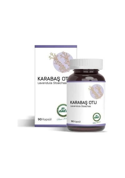 Anti Karabaş Otu 90 Kapsül