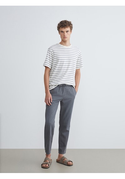 Lcw Jeans Antrasit Straight Fit Erkek Jean Pantolon