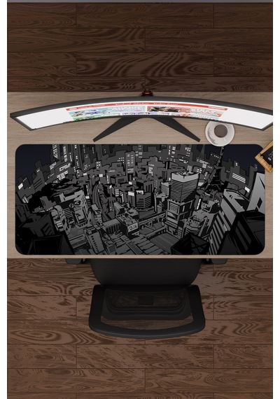 Persona 5 Kaymaz Dikişli Kauçuk Oyuncu Mousepad V4 - 90x40 Xxl Gaming Mouse Pad Fare Altlığı