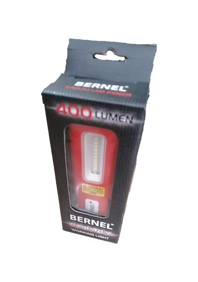 Bernel Led Lamba Şarjlı 400 Lümen