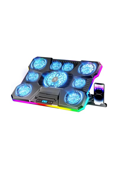 Blueforce Sx-45 Freezer 9 Rgb Fanlı Notebook Soğutucu Stand Lcd E