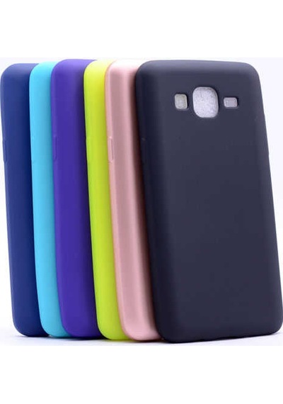 Galaxy On5 Kılıf Zore Premier Silikon Kapak Siyah