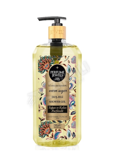 Eyüp Sabri Tuncer Duş Jeli Warm Sugar Pet Şişe 750 Ml Diğer
