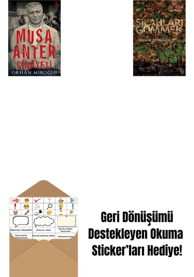 Musa Anter Cinayeti + Silahları Gömmek + Okuma Sticker'ları