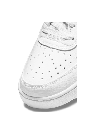 Nike Court Vısıon Lo Nn Erkek Sneaker Beyaz Siyah Beyaz Siyah