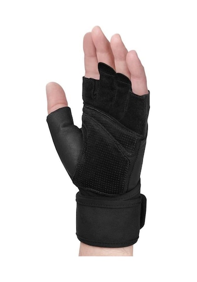 Harbinger Pro Wristwrap Ağırlık Eldiveni M Çok Renkli