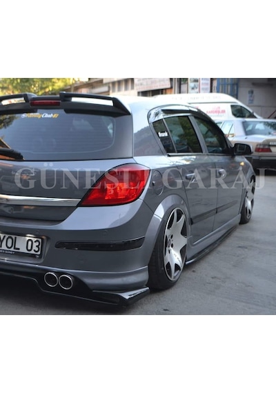 Opel Astra H Yan Marşpiyel (Plastik) N11.13423