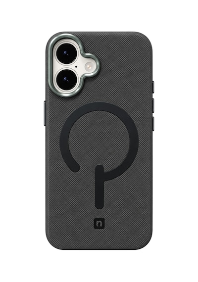 Nettech Apple İphone 17 Uyumlu Nt-n125 Magsafe Arka Koruma Kılıf - Kahverengi