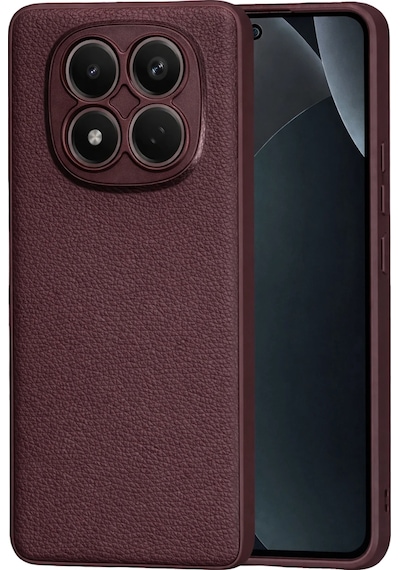 Ilkeshop Newface Xiaomi Redmi Note 15 Pro 4g Thermax Silikon Kılıf - Bordo