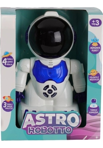 Mey İthalat Urt010-005 Astro Robotto