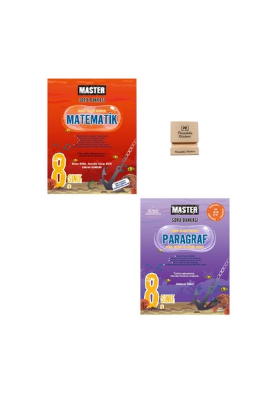 Okyanus Lgs 8. Sınıf Master Matematik Ve Paragraf Soru Bankası + Telefon Standı