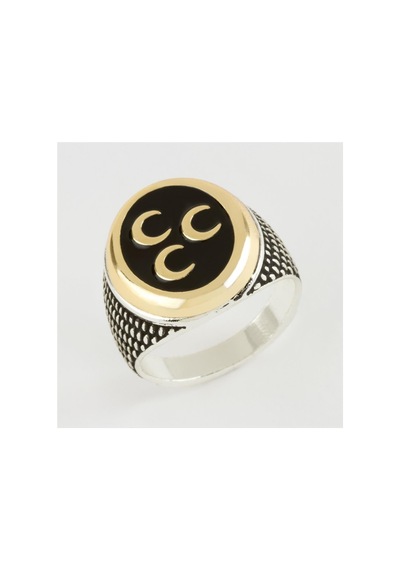 3 Hilal Metal Erkek Yüzük 11 04853355
