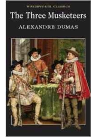 Three Musketeers PB - Alexandre Dumas - Wordsworth