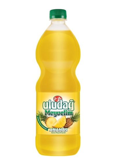 Uludağ Meyvelim Ananas 1 Lt X 6 Adet