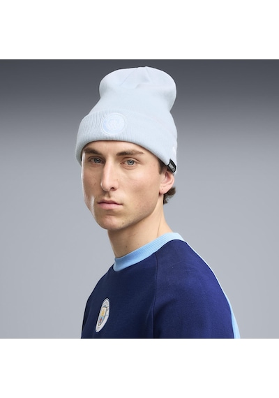 Puma Manchester City Essentials Unisex Mavi Futbol Bere 02755201