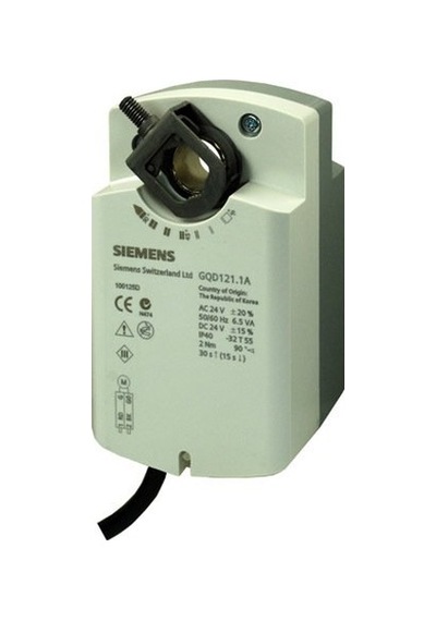 Siemens  Gqd121.1a Damper Motoru