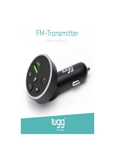 Tugg Germany 104960 Fm Transmitter Araç Şarj Başlık Kos-4