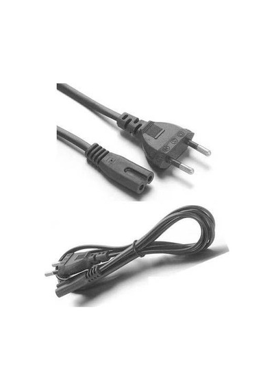 Işıldak Laptop Teyp Kablosu Fişi Kaliteli Sağlam 220V Çift Oluklu (465331044)