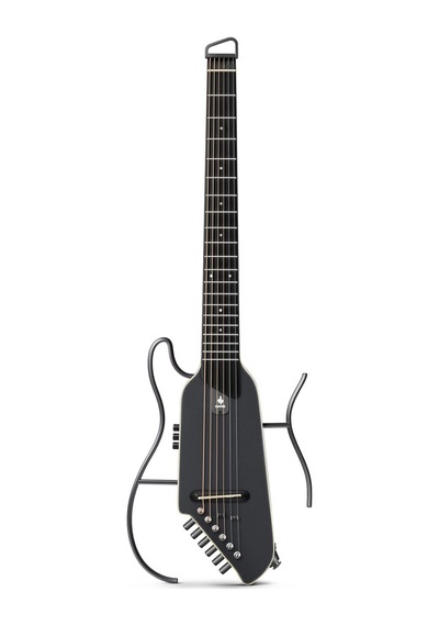 Donner Hush I Evo2 Travel Gitar Siyah