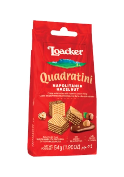 Quadratini Napolitaner Gofret 54 Gr
