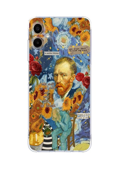 Samsung Galaxy Uyumlu A04 Desen083 Çok Renkli