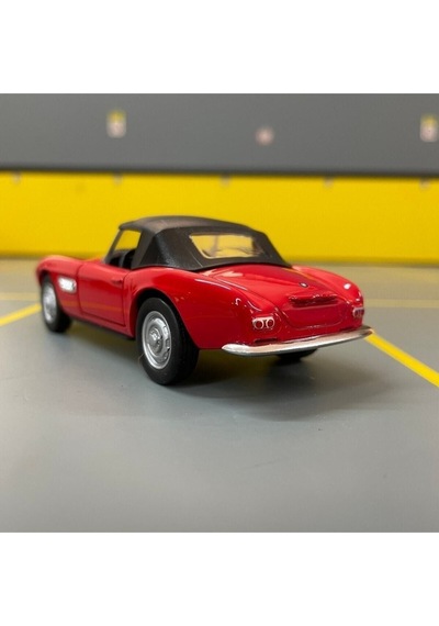 Bmw 507 1956 1/36 Ölçek Diecast Metal Model Araba Çek Bırak Araba Oyuncak Araba