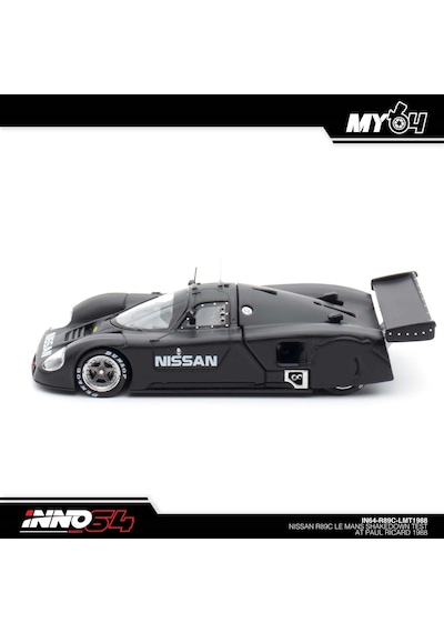 Inno 1/64 Nissan R89c Le Mans Shakedown Test At Paul Ricard 1988 Çok Renkli