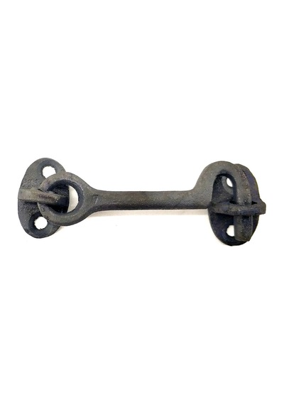 Antika Tarz Dekoratif Pirinç Çengeli - 8,5cm, Oksit Ürün Adı