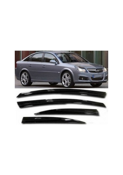 Opel Vectra C Mugen Cam Rüzgarlığı 4 Lü Takım N11.6366