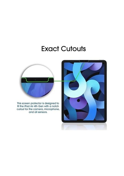 Ecrmobıle Apple Uyumlu iPad Air 4.Nesil 2020 10.9" A2316/A2324/A2325/A2072