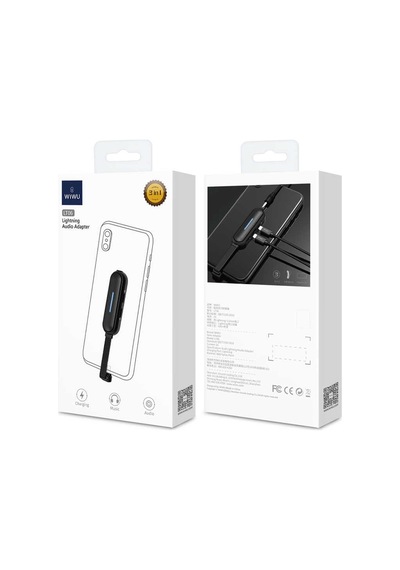 Wiwu Lt06 Lightning Ses Adaptörü