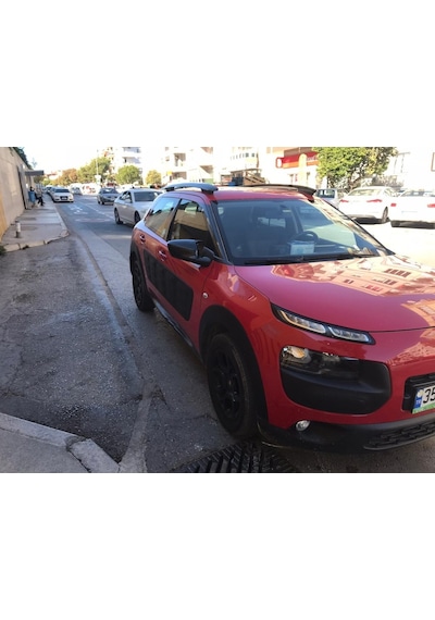 Citroen C4 Cactus Yarasa Ayna Kapağı - Parlak Siyah Abs Plastik