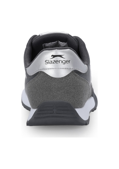 Slazenger French I Erkek Koyu Gri Günlük Spor Ayakkabısı
