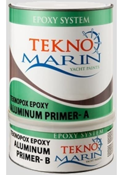 Teknomarin Teknopox Epoxy Alüminyum Primer Astar 20 Kg