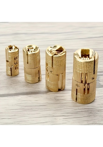 Dashanshop 2 Adet 8mm Gizli Kapı Menteşesi 180 Derece Açılış Dayanıklı Endüstriyel 8mm