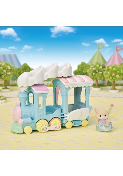 Sylvanian Families Uçan Bulutlu Gökkuşağı Treni Sylavanian Families