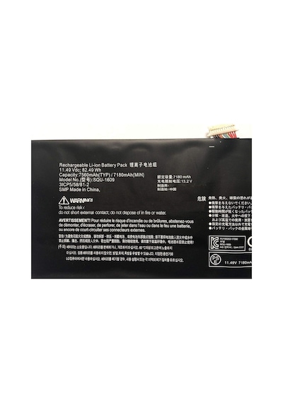 Casper Uyumlu Excalibur G750.7700-b110a Batarya Casper Uyumlu Pil