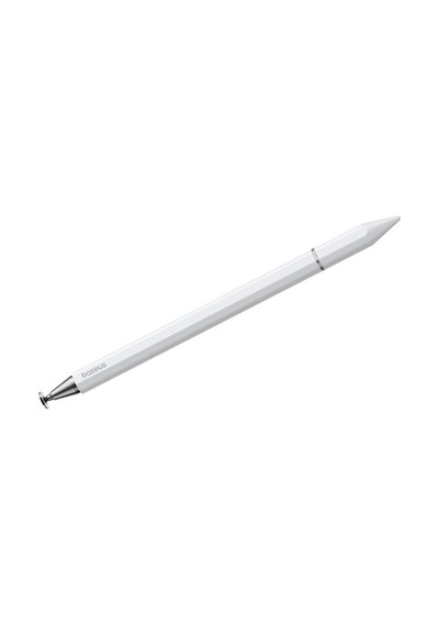 Baseus Smooth Iıı Stylus Non Magnetic Telefon,tablet, Bilgisayarlar İçin Universal Pasif Tablet Kalem-beyaz