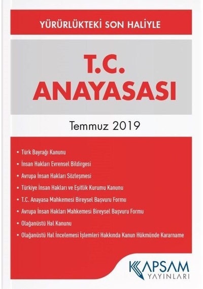 T.C. Anayasası (Cep Boy) / Kolektif