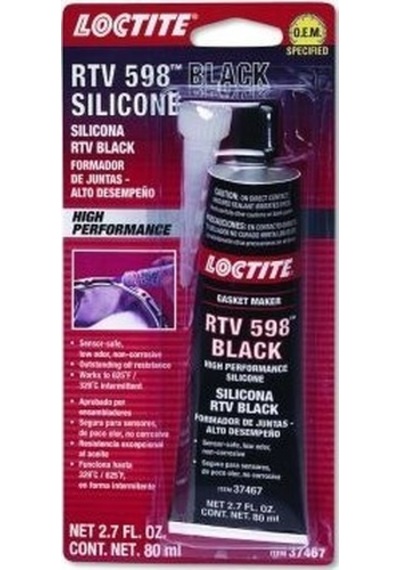 Loctite 598 Süper Siyah Silikon Conta 80 Ml