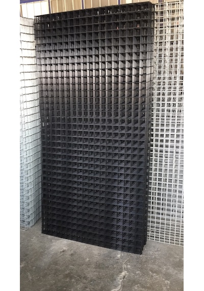 SİYAH BOYALI 100x200 CM DEKORASYON TELİ