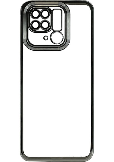 Nettech Xiaomi Redmi 10c Uyumlu Round Silikon Seri Arka Koruma